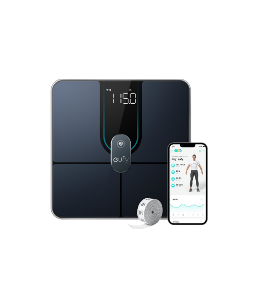 Anker Eufy, Smart Scale, P2 Pro, Maximum weight (capacity) 180 kg, Multiple users