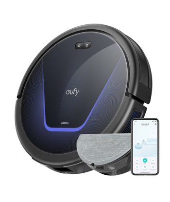 Anker Eufy G50 Hybrid Robot Tolmuimeja - Märg ja Kuiv, 180 min Töötusaeg, 5000 Pa Imemisvõimsus