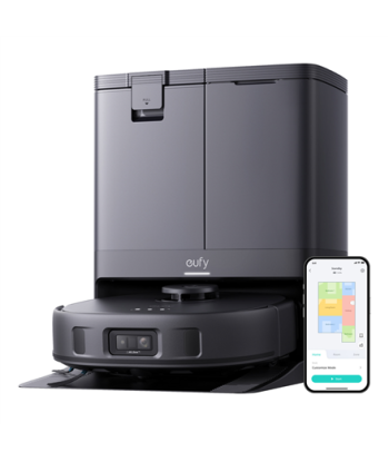 Robottolmuimeja Anker Eufy, X10 Pro Omni, Wet&Dry, Operating time (max) 180 min, 5200 mAh, Dust capacity 2.5 L, 8000 Pa