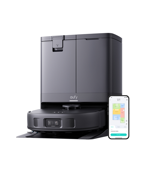 Anker Eufy, Robot Vacuum Cleaner, X10 Pro Omni, Wet&Dry, Operating time (max) 180 min, 5200 mAh, Dust capacity 2.5 L, 8000 Pa