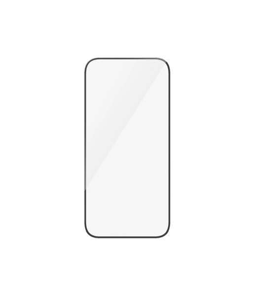 PanzerGlass Screen Protector iPhone 16 Plus / iPhone 15 Plus | Ultra-Wide Fit | PanzerGlass