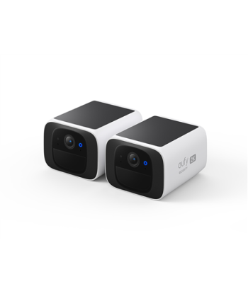 Turvakaamera Anker Eufy, 2 Pack, S220 SoloCam, F/1.6, IP67