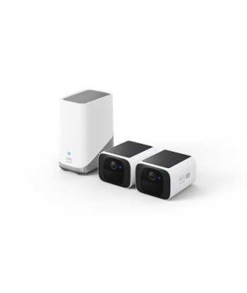Turvakaamera Anker Eufy, 2pack + Homebase 3, SoloCam S220, F/1.6, IP67