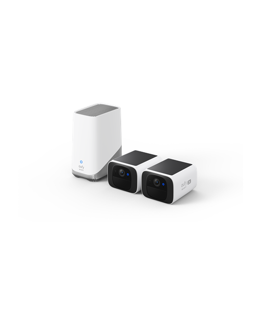 Anker Eufy SoloCam S220 2tk + HomeBase 3 - Traadita välitingimuste turvakaamera Anker Eufy SoloCam S220 2tk + HomeBase 3 - Traadita välitingimuste turvakaamera