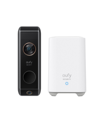 Anker Eufy Video Doorbell 2K (Battery) with HomeBase - Secure & Smart Home Security