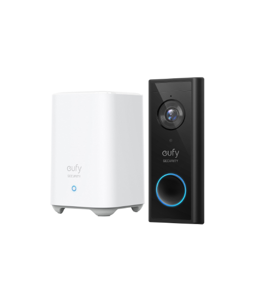 Anker Eufy Video Uksekell 2K (Aku) koos HomeBase - Kristallselge Turvalisus Anker Eufy Video Uksekell 2K (Aku) koos HomeBase - Kristallselge Turvalisus
