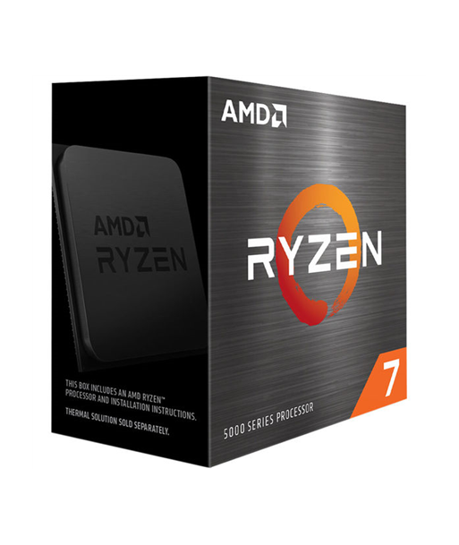 AMD Ryzen 7 5800X no fan Box