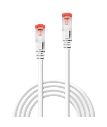 Lindy CABLE CAT6 S/FTP 2M Белый - Надежный сетевой кабель для высокоскоростных соединений