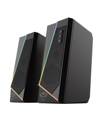 Комплект колонок TRUST GXT 609 Zoxa RGB с подсветкой - Черный