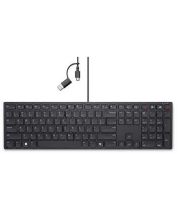 Dell KB525C Juhtmega Äriklaviatuur - Must (580-BBTH)