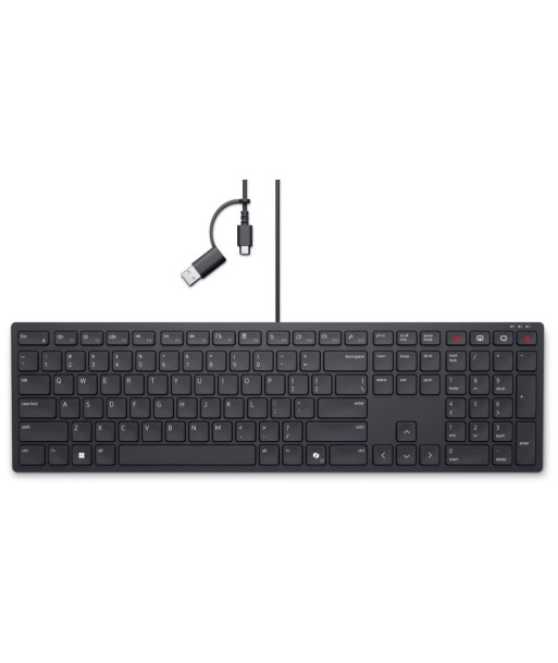 Dell KB525C Keyboard - English (580-BBSX) Dell KB525C Keyboard - English (580-BBSX)