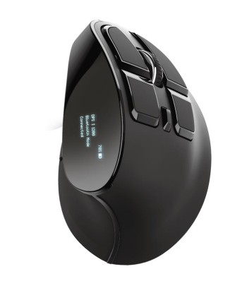 Ergonomic USB Optical Mouse - VOXX 23731 by Trust