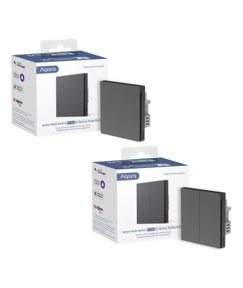 SMART HOME WRL SWITCH/SINGLE WS-EUK01 GREY AQARA