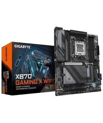 Mainboard GIGABYTE AMD X870 SAM5 ATX Memory DDR5 Memory slots 4 2xPCI-Express 3.0 1x 1xPCI-Express 5.0 16x 3xM.2 1xHDMI 4xUSB