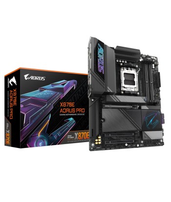 Mainboard GIGABYTE AMD X870E SAM5 ATX Memory DDR5 Memory slots 4 1xPCI-Express 3.0 4x 1xPCI-Express 4.0 4x	 1xPCI-Express 5.0