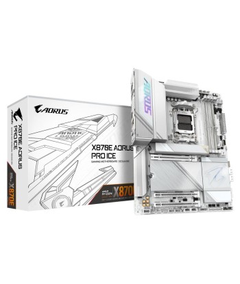 MB AMD X870E SAM5 ATX/X870E AORUS PRO ICE GIGABYTE