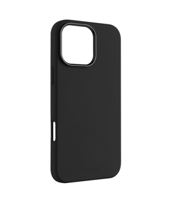 Fixed, MagFlow, Back Cover, Apple, iPhone 16 Pro Max, Silicone, Black
