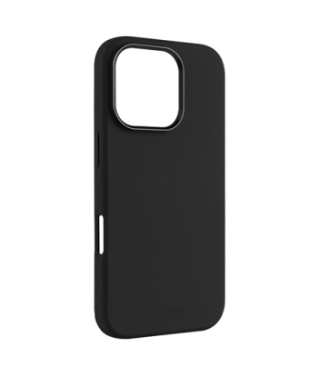 Fixed, MagFlow, Back Cover, Apple, iPhone 16 Pro, Silicone, Black