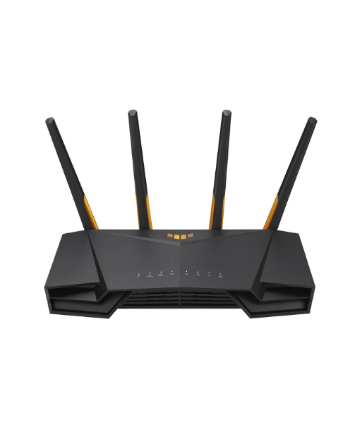Wireless Wifi 6 AX4200 Dual Band Gigabit Router, EU and UK plug, TUF-AX4200, 802.11ax, 3603+574 Mbit/s, 10/100/1000 Mbit/s