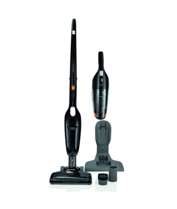 Пылесос Gorenje, SVC144FBK, Handstick 2in1, Handstick, - W, 14.4 V, Operating time (max) 38 min, Black, Warranty 24 month(s)