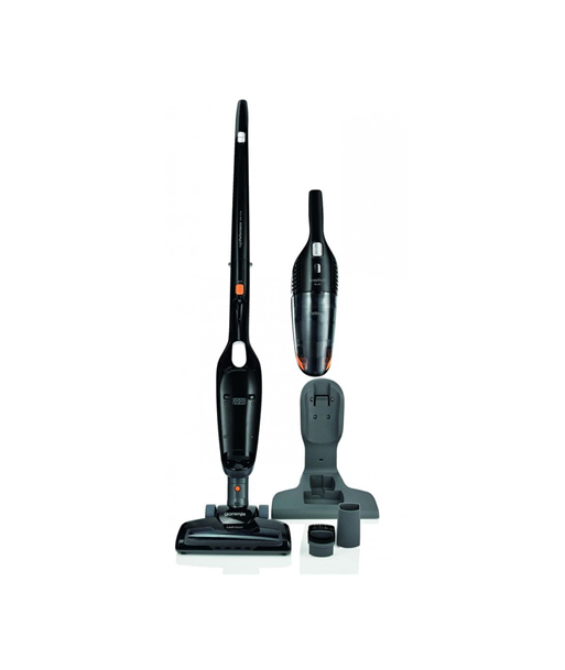 Gorenje SVC144FBK Handstick 2in1 Vacuum Cleaner - Black
