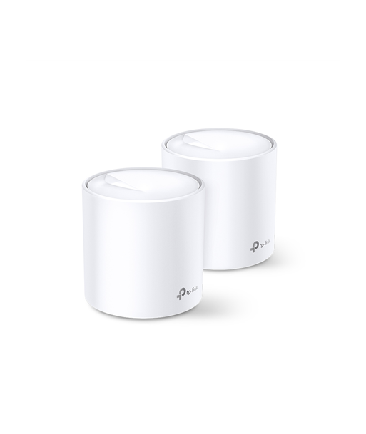 Wireless Router TP-LINK Wireless Router 2-pack 2900 Mbps Mesh Wi-Fi 6 3x10/100/1000M Number of antennas 2 DECOX50(2-PACK)