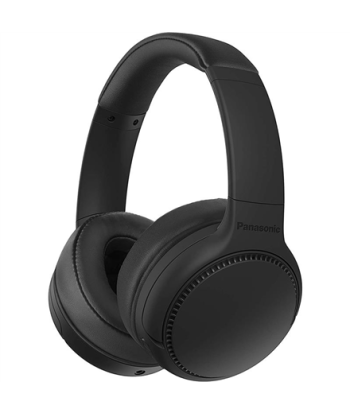 Juhtmevabad kõrvaklapid Panasonic, Deep Bass, RB-M300BE-K, Wireless, Over-ear, Microphone, Wireless, Black