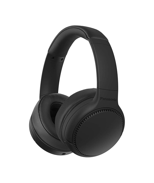 Беспроводные наушники Panasonic, Deep Bass, RB-M300BE-K, Wireless, Over-ear, Microphone, Wireless, Black