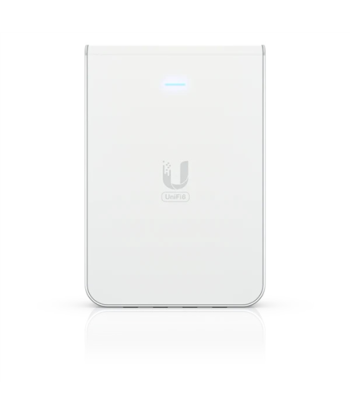 WiFi 6 access point with a built-in PoE switch, U6-IW, 802.11ax, 10/100/1000 Mbit/s, Ethernet LAN (RJ-45) ports 1, MU-MiMO Yes