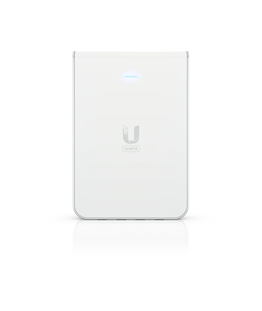 Ubiquiti UniFi U6-IW WiFi 6 точка доступа для настенного монтажа с коммутатором PoE Ubiquiti UniFi U6-IW WiFi 6 точка доступа для настенного монтажа с коммутатором PoE