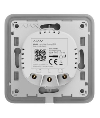 AJAX LightCore 1G Tark Kodu Relee Lüliti
