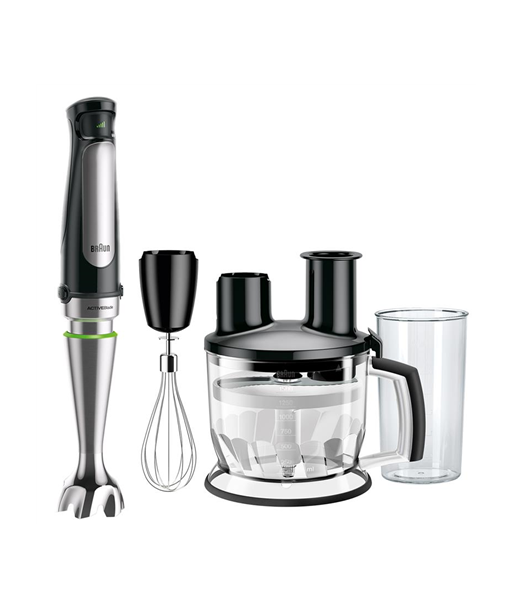 Braun MQ7075 Hand Blender - Powerful 1000W, Turbo Boost & Chopper - Black Braun MQ7075 Hand Blender - Powerful 1000W, Turbo Boost & Chopper - Black