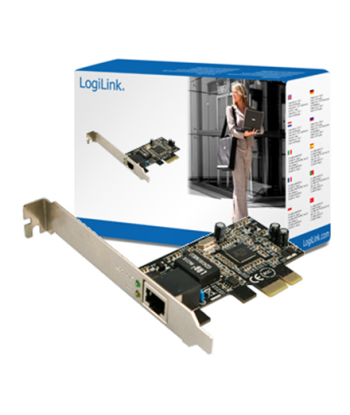 Logilink | Gigabit PCI Express network card | PCI-E