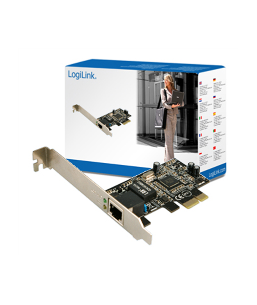 Logilink | Gigabit PCI Express network card | PCI-E