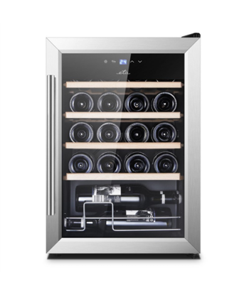 ETA, ETA953190010GN, Energy efficiency class G, Free standing, Bottles capacity 20, Black