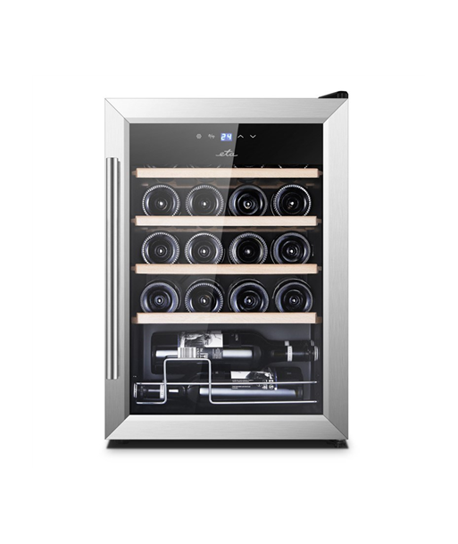 ETA, Wine Cooler, ETA953190010GN, Energy efficiency class G, Free standing, Bottles capacity 20, Black