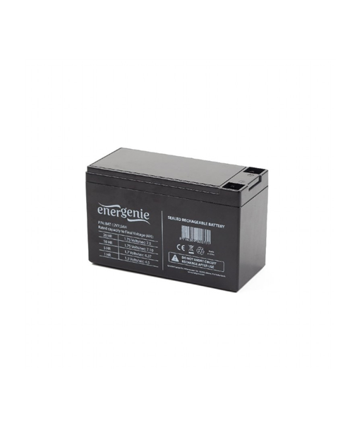 EnerGenie 12V 7.5Ah Rechargeable UPS Battery EnerGenie 12V 7.5Ah Rechargeable UPS Battery
