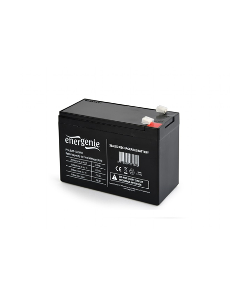 EnerGenie Rechargeable battery 12 V 9 AH for UPS | EnerGenie | 9 Ah VA EnerGenie Rechargeable battery 12 V 9 AH for UPS | EnerGenie | 9 Ah VA