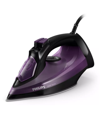 ?Philips, DST5030/80, 2400 W, Water tank capacity 320 ml, Continuous steam 45 g/min, Dark Purple