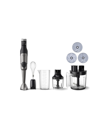 Blender Philips, Hand mixer, HR2685/00, 1200 W, Number of speeds 3, Black