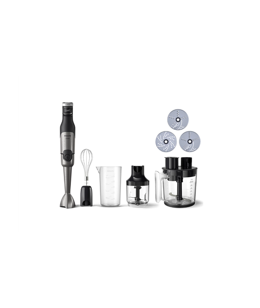 Philips HR2685/00 Ручной блендер - Мощный 1200 Вт, 3 скорости, Черный Philips HR2685/00 Ручной блендер - Мощный 1200 Вт, 3 скорости, Черный