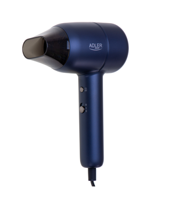 Föön Adler, AD 2279b, 1800 W, Number of temperature settings 2, Ionic function, Blue