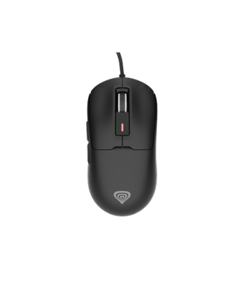 Mänguhiir Genesis, Krypton 660, Wired, USB Type-A, Black