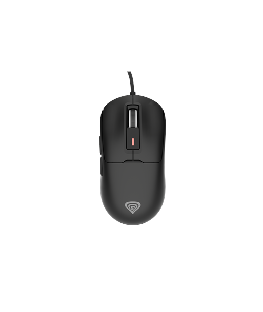 Genesis Gaming Mouse, Krypton 660, Wired, USB Type-A, Black