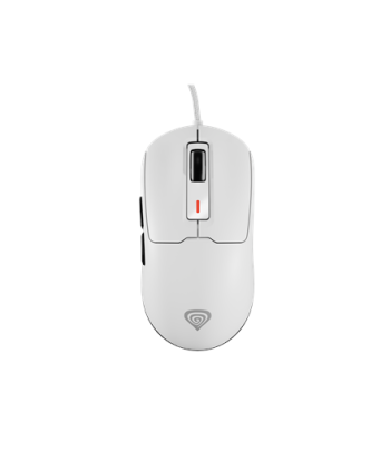 Mänguhiir Genesis, Krypton 660, Wired, USB Type-A, White
