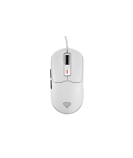 Genesis Gaming Mouse, Krypton 660, Wired, USB Type-A, White
