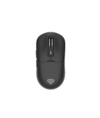 Genesis Gaming Mouse, Zircon 660, Wired/Wireless, 2.4 GHz, Bluetooth, USB, Black