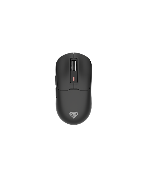 Genesis Gaming Mouse, Zircon 660, Wired/Wireless, 2.4 GHz, Bluetooth, USB, Black