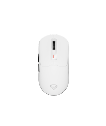 Genesis Gaming Mouse, Zircon 660, Wired/Wireless, 2.4 GHz, Bluetooth, USB, White
