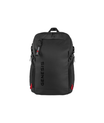 Sülearvuti seljakott Genesis Pallad 420, Fits up to size 15.6", Laptop, Black, Waterproof